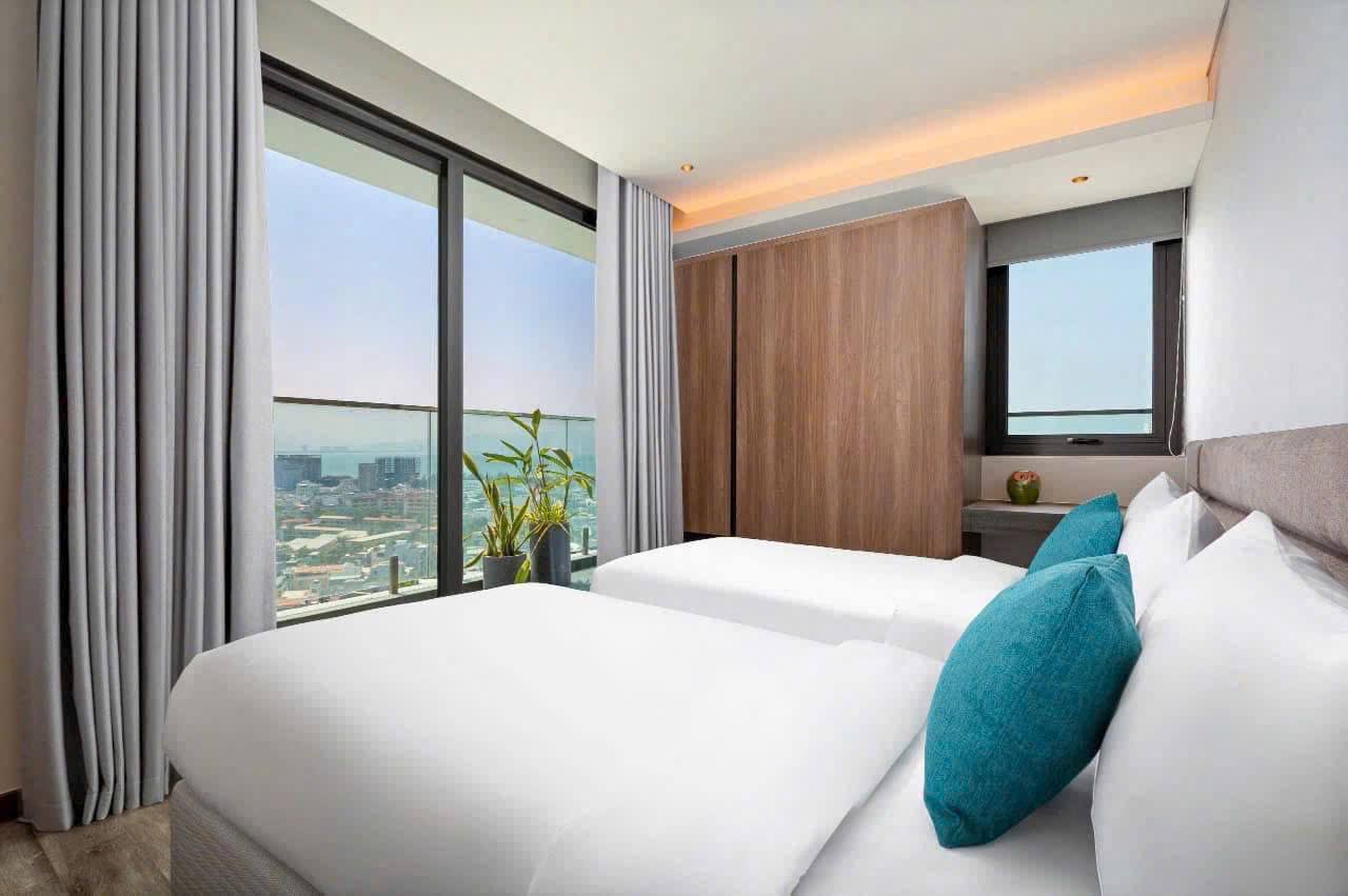 CĂN HỘ 5 SAO NGAY TRUNG TÂM BÀN GIAO FULL NỘI THẤT, VẬN HÀNH CHO THUÊ 30TR/THÁNG - Ảnh 4