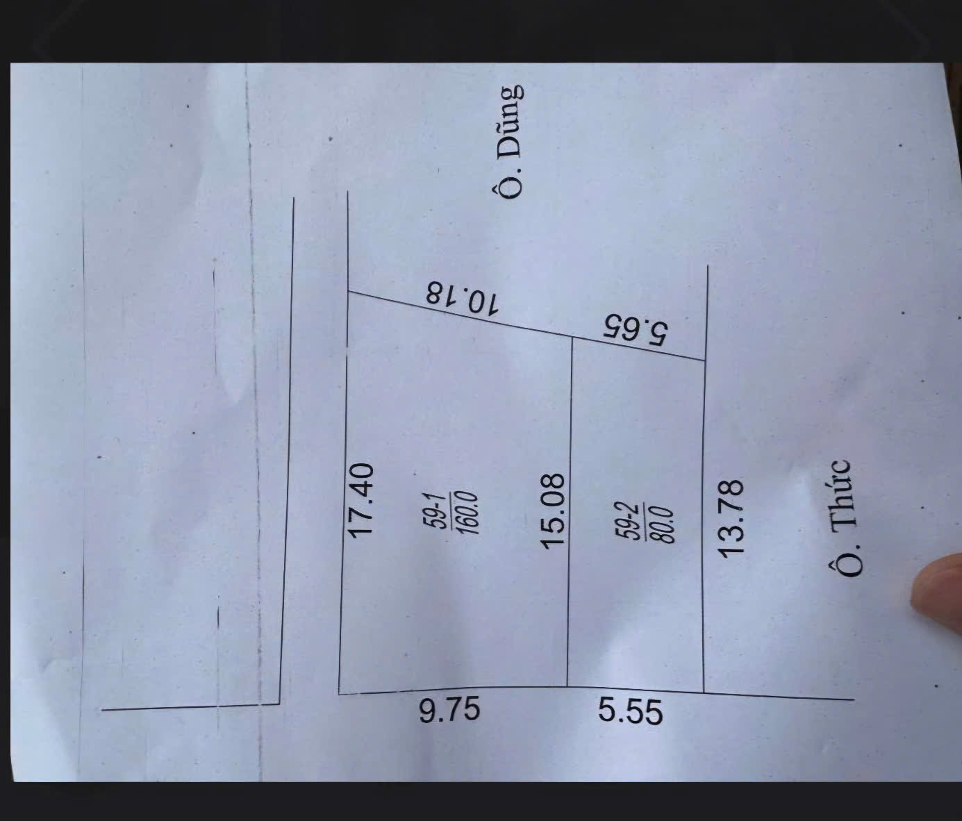 BÁN ĐẤT ĐẸP XÃ ĐỨC THƯỢNG, HOÀI ĐỨC, HÀ NỘI-2 LÔ (160M VÀ 80M)-Ô TÔ TRÁNH NHAU-GIÁ CHỈ 150TR/M - Ảnh 3