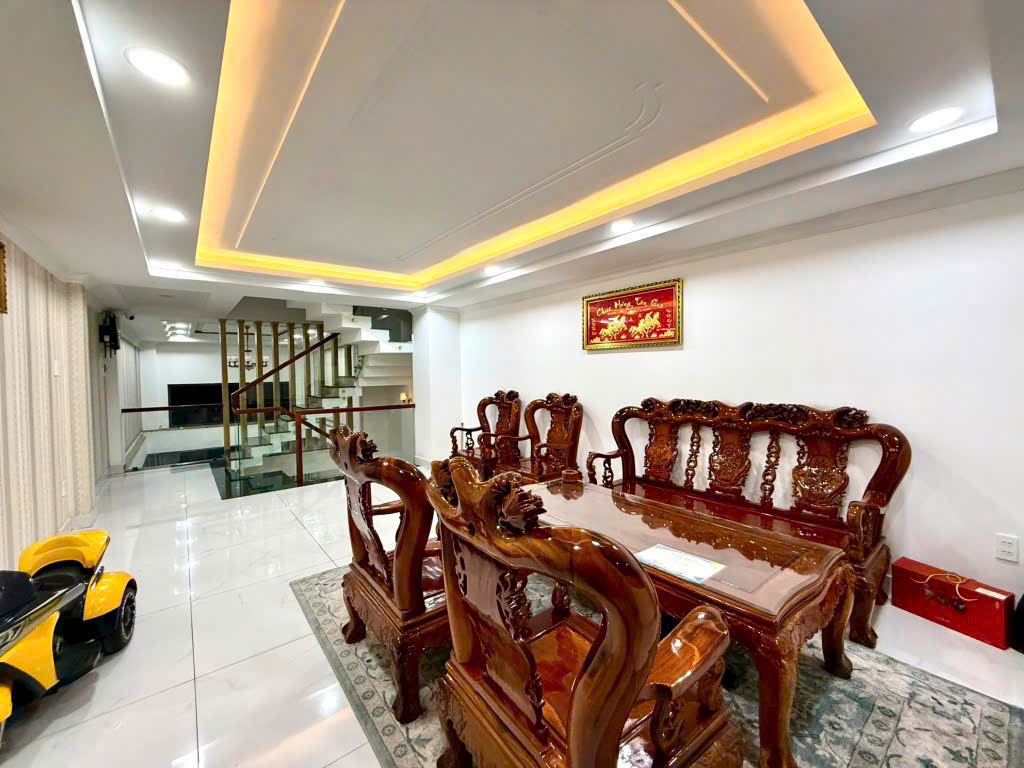 🌹Căn nhà 5 tầng kiên cố, đẹp chỉn chu – ngay trung tâm Thới An, Q12 đang chờ gia chủ mới! - Ảnh 3