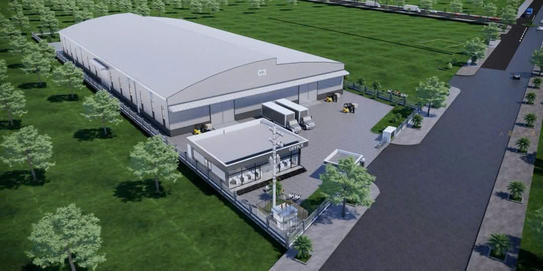 Cho thuê xưởng KCN Bàu Bàng Bình Dương 6.000m², chuẩn Châu Âu, 4.5 USD/m². Liên hệ: - Ảnh 4