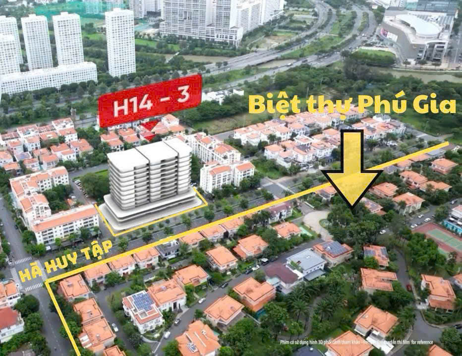 DỰ ÁN CĂN HỘ ĐƯỜNG HÀ HUY TẬP, GẦN MỸ AN MỸ CẢNH PHÚ MỸ HƯNG MỞ BÁN. ĐKI NGAY 0901323786 - Ảnh 1