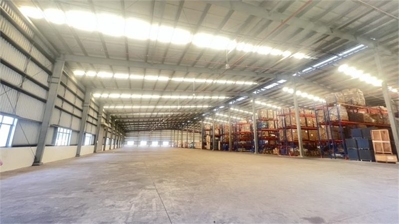 nhà xưởng cho thuê kết cấu kiên cố, KCN thu hút nhiều DN FDI. Sản xuất không ô nhiễm - Ảnh chính