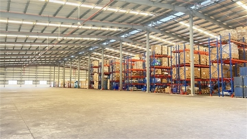 nhà xưởng cho thuê kết cấu kiên cố, KCN thu hút nhiều DN FDI. Sản xuất không ô nhiễm - Ảnh 2
