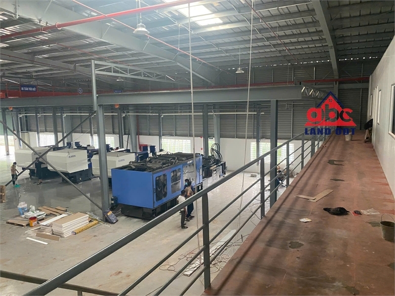 XT140 xưởng cho thuê sản xuất tiếp nhận ngành nghề theo chủ trương cấp phép KCN. không ô nhiễm - Ảnh 1