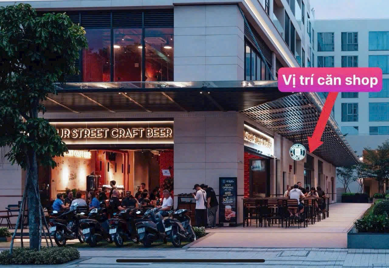 BÁN SHOPHOUSE MẶT TIỀN ĐƯỜNG NGUYỄN LƯƠNG BẰNG PHÚ MỸ HƯNG - Ảnh 4