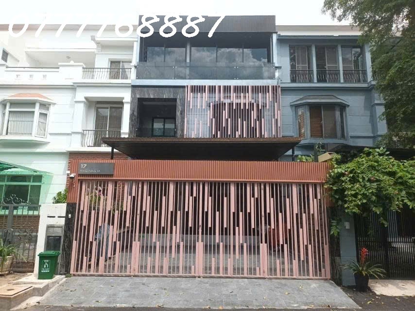 Biệt thự siêu đẹp trẻ trung hiện đại Phú Mỹ Hưng, P Tân Phong, Quận 7 - Ảnh chính