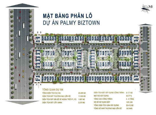 Bán lô liền kề Palmy Biztown Thanh Trì – 75m² – 150tr/m²🏷 - Ảnh 1