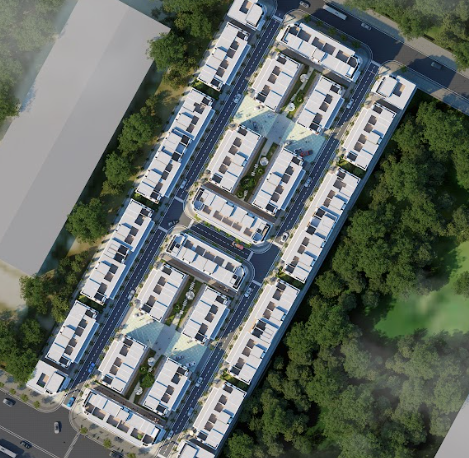 Bán lô liền kề Palmy Biztown Thanh Trì – 75m² – 150tr/m²🏷 - Ảnh 3