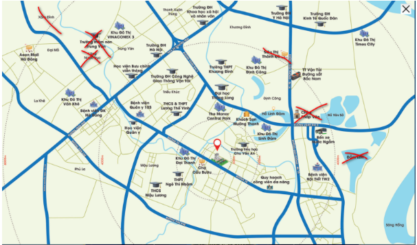 Suất ngoại giao liền kề Palmy Biztown - HDB Thanh Trì – 75m² – giá chỉ từ 148tr/m² - Ảnh 1
