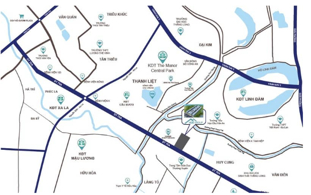 Suất ngoại giao liền kề Palmy Biztown - HDB Thanh Trì – 75m² – giá chỉ từ 148tr/m² - Ảnh 2