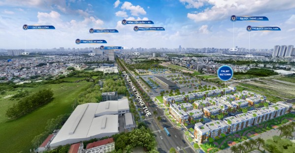 Bán shophouse Palmy Biztown – HDB Thanh Trì – 75m² – giá 150tr/m² – tiềm năng tăng gấp đôi trong 24 - Ảnh chính