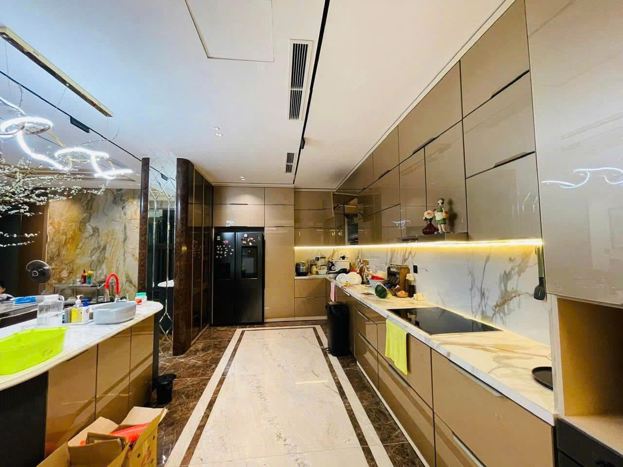 BÁN BIỆT THỰ PHỐ CHÙA LÁNG - 152M² - MT 8M - GARA Ô TÔ - NỘI THẤT TIỀN TỶ - GIÁ CHỈ 41,5 TỶ - Ảnh 1