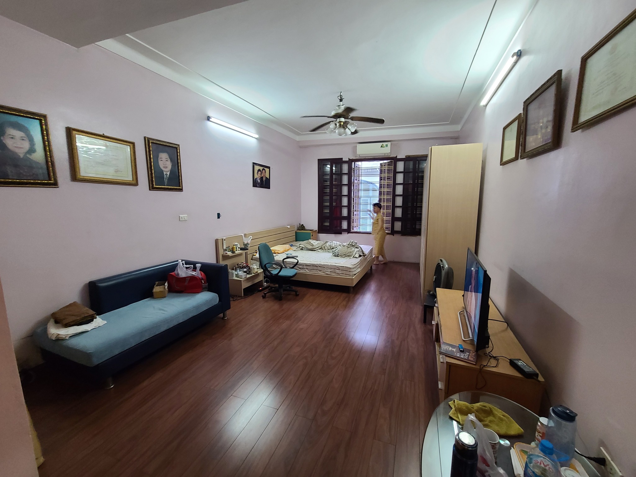 Bán nhà Lý Nam Đế, 110m2, 5 tầng, mặt tiền 5m, 54.5 tỷ, ngõ ô tô, kinh doanh đỉnh - Ảnh 1