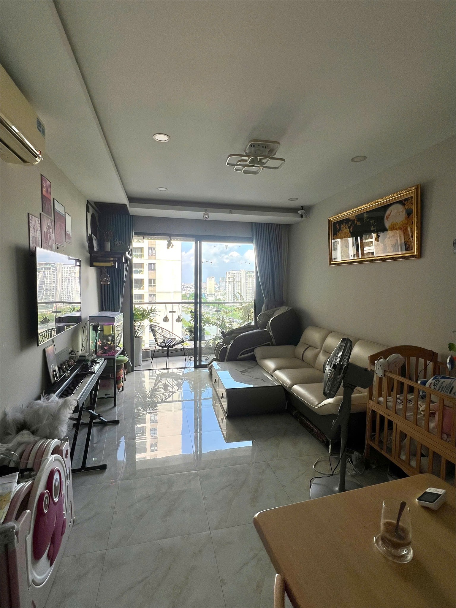 CĂN HỘ VỊ TRÍ ĐẸP- GIÁ TỐT chính chủ đi định cư cần ra căn chung cư tầng 10 view đẹp tại quận 4 - Ảnh 2