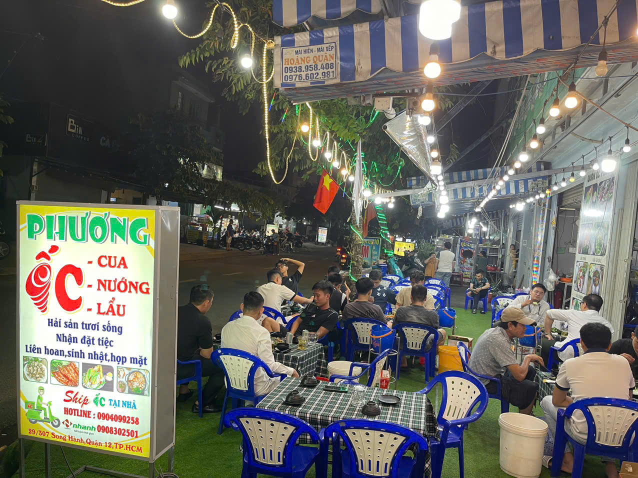MẶT BẰNG ĐẸP- GIÁ TỐT -Sang Nhượng Gấp Quán Nhậu Tại Tân Hưng Thuận Quận 12, TP HCM - Ảnh chính