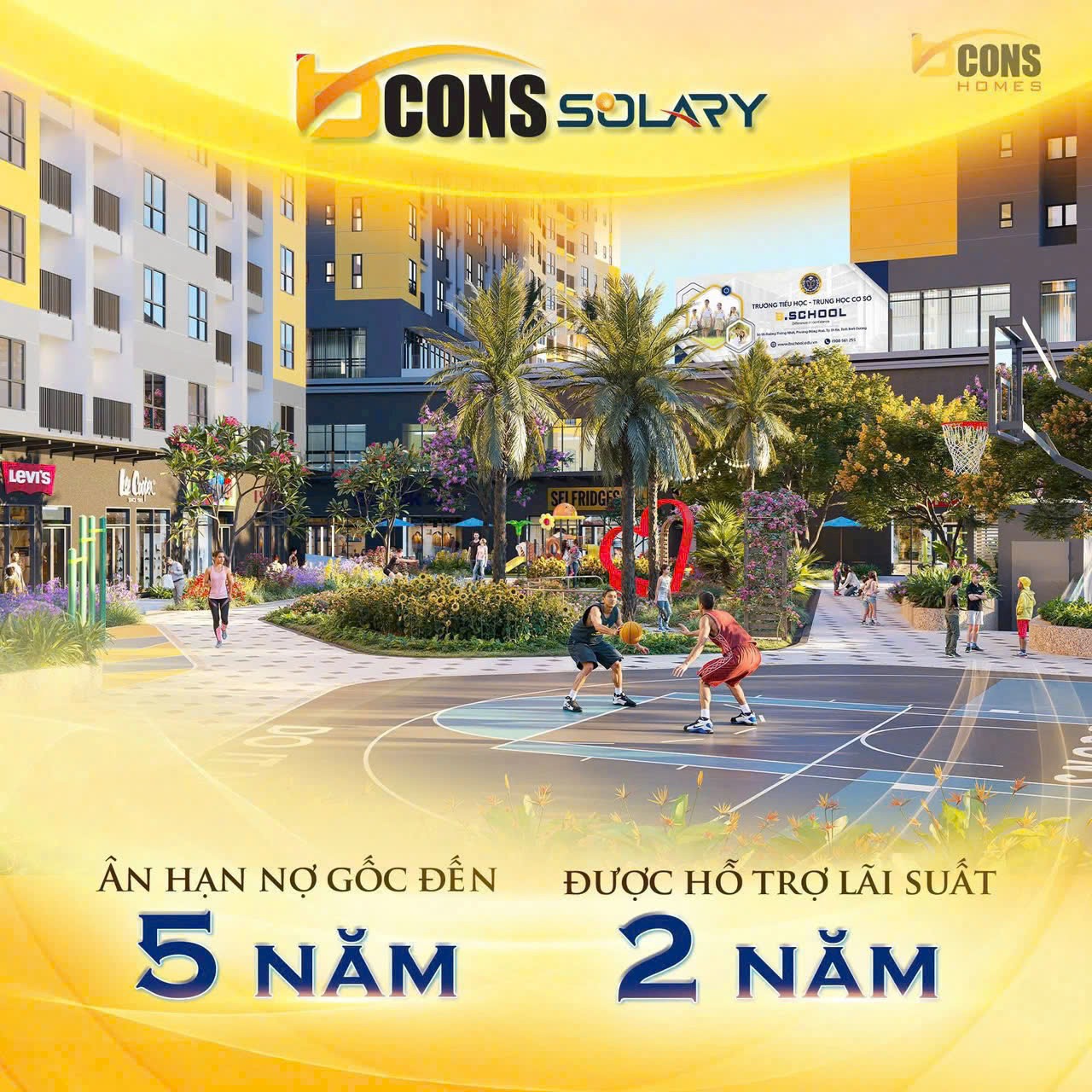 Hot hot MỞ BÁN CĂN HỘ 2PN - NGAY TRUNG TÂM THƯƠNG MẠI 3 TẦNG ,Tp Dĩ An CHỈ VỚI 1,5 TỶ - Ảnh 1
