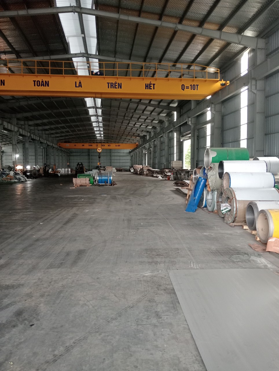 CHO THUÊ 4500m2 KHO, XƯỞNG Tại KCN NGỌC HỒI. THANH TRÌ. H.N - Ảnh chính