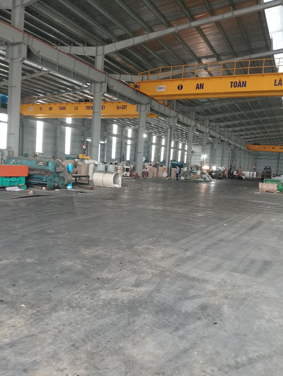 CHO THUÊ 4500m2 KHO, XƯỞNG Tại KCN NGỌC HỒI. THANH TRÌ. H.N - Ảnh 1