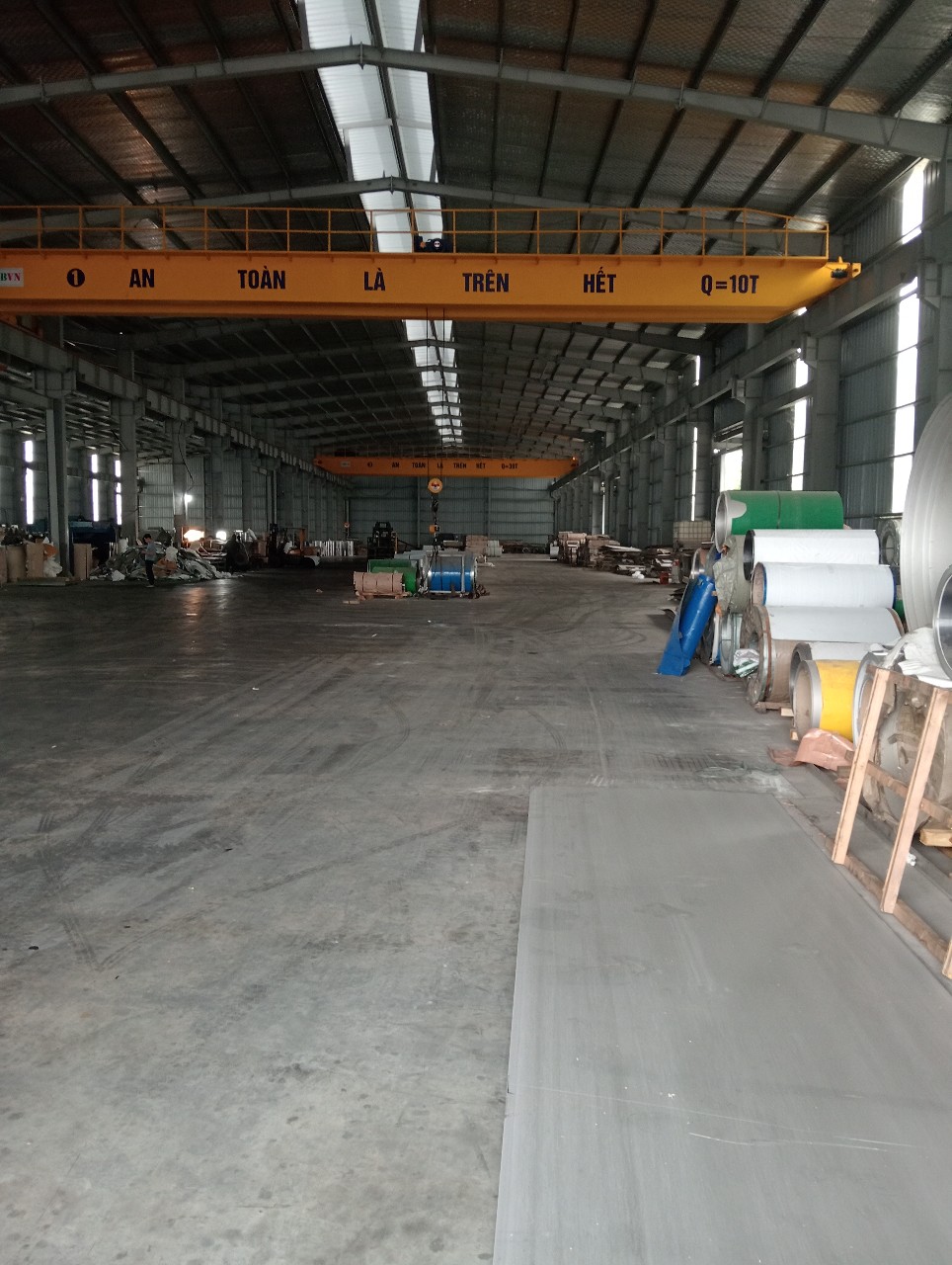 CHO THUÊ 4500m2 KHO, XƯỞNG Tại KCN NGỌC HỒI. THANH TRÌ. H.N - Ảnh 2
