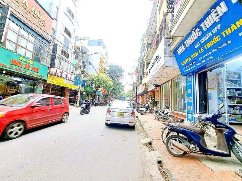 Bán mảnh đất 275m phố Hoàng Văn Thái mặt tiền 9m - Xây tòa building chất lượng - Ảnh chính