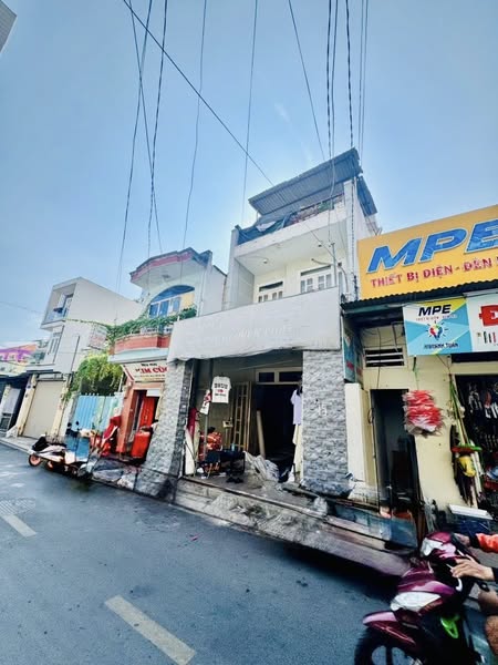60M N4.5 - 3 TẦNG - DÒNG TIỀNG 15TR - MẶT TIỀN NGAY KHU CHỢ VẢI NHỈNH 8 ĐỒNG - Ảnh chính