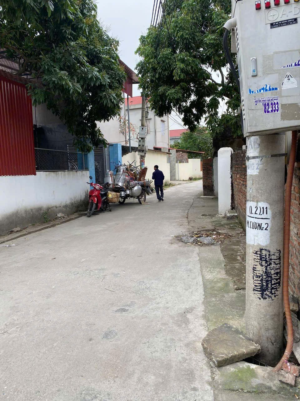 Chính Chủ Cần bán nhanh lô đất Đường Mai Cương - Cách Bi - Quế Võ - Bắc Ninh - Ảnh chính