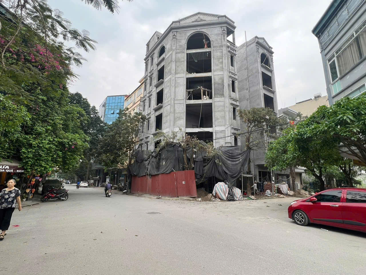 CHO THUÊ MKD TẦNG 1,2,3 TẠI PHÚ LÃM, HÀ ĐÔNG, HÀ NỘI - Ảnh chính