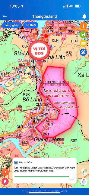 BÁN ĐẤT VƯỜN ĐẸP TẠI KHÁNH VĨNH – GIÁ CHỈ 3 TỶ, CÓ THƯƠNG LƯỢNG - Ảnh chính
