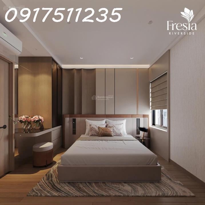 Fresia Riverside-căn hộ liền kề Aeon Mall Biên Hòa, dự kiến giá 1,56 tỷ trả 400tr đến khi nhận nhà - Ảnh 2