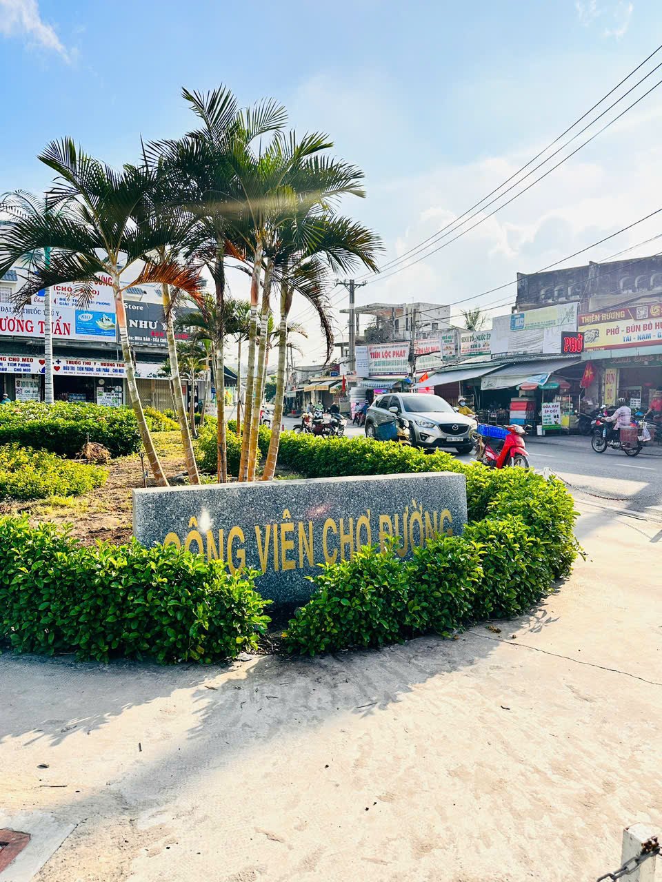 🏆Bán Đất Cách Chợ Đường 100m 5 x 16 Full thổ cư- đường ô tô- giá 2,95 tỷ còn bớt✅<br>🌻Diện tích - Ảnh chính