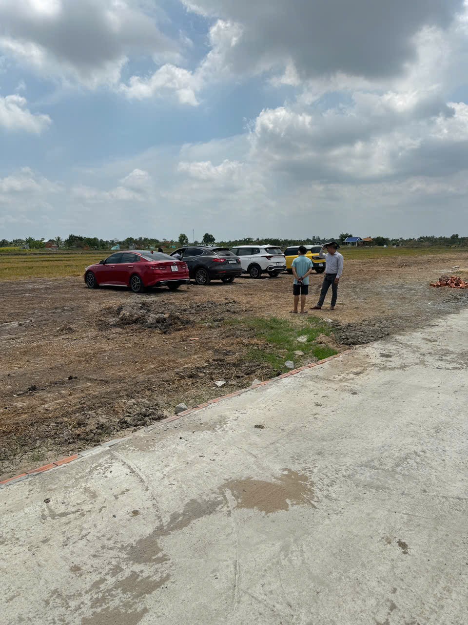 Bán đất MT QL50, 100m2 5x20m.Giá 700triệu. TP Gò Công.SHR sang sổ ngay - Ảnh 1
