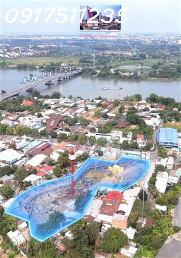 Dự án căn hộ chung cư Fresia Riverside Tân Vạn Biên Hòa Đồng Nai, gần Aeon Mall, Metro Suối Tiên - Ảnh 1
