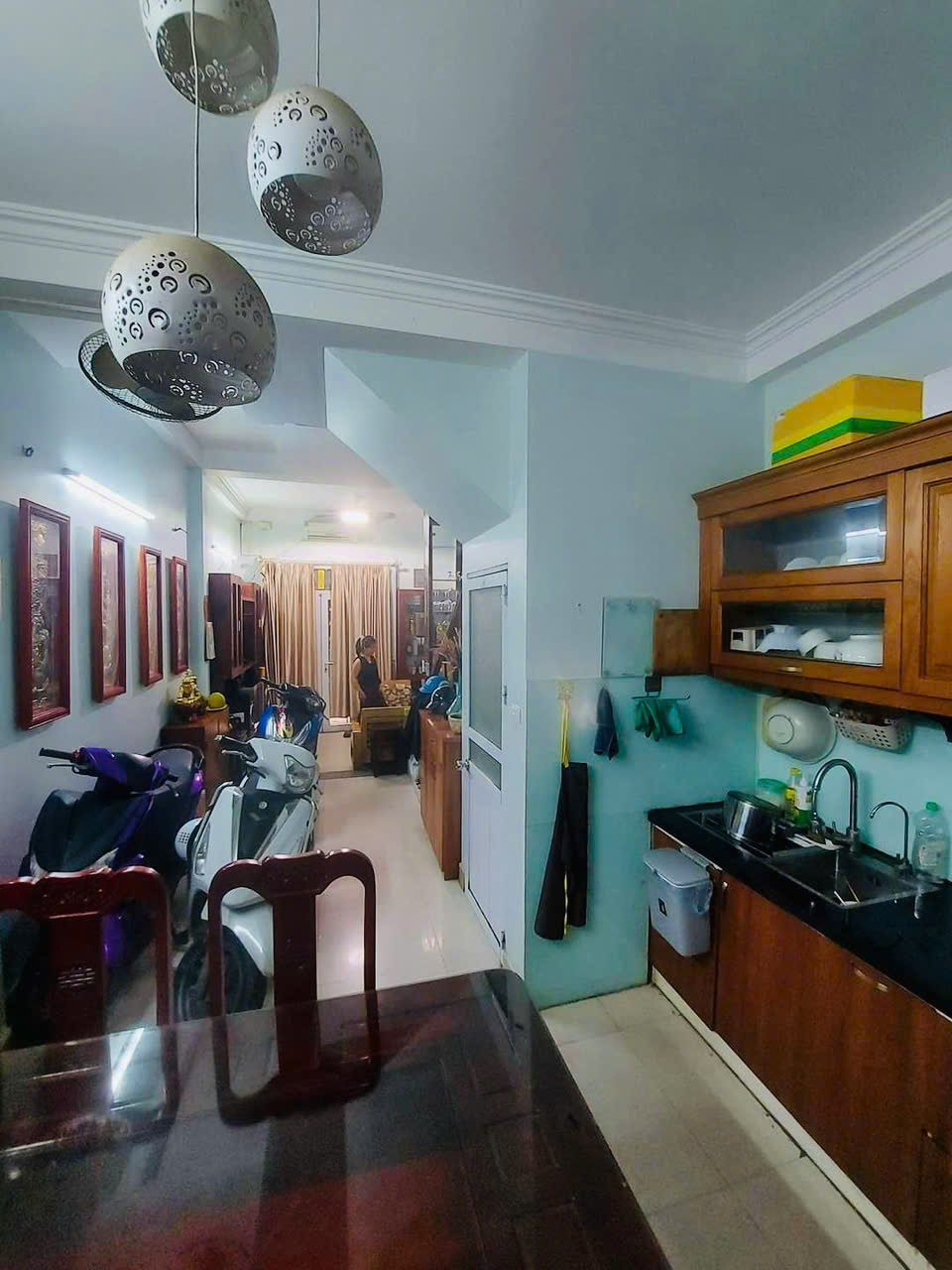 Cho thuê nhà nguyên căn ở Phú Đô, Nam Từ Liêm 35m x 4T giá 11.5 triệu, nhà đẹp ở ngay - Ảnh chính