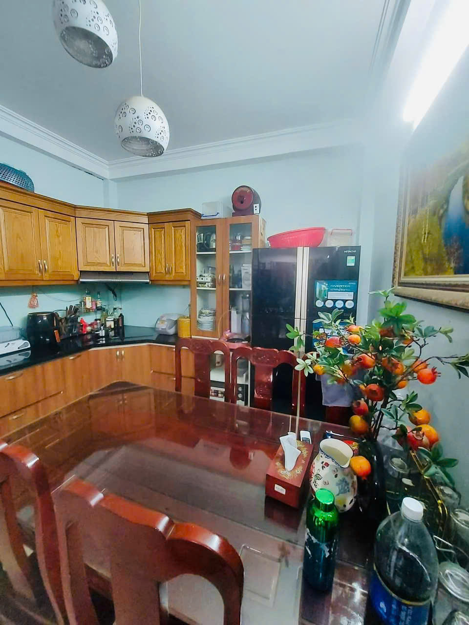 Cho thuê nhà nguyên căn ở Phú Đô, Nam Từ Liêm 35m x 4T giá 11.5 triệu, nhà đẹp ở ngay - Ảnh 1