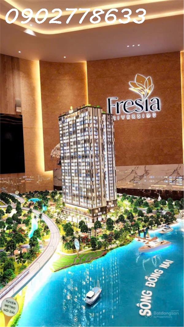 Cần bán gấp căn hộ cao cấp Fresia Riverside - Chỉ 400 triệu sở hữu ngay căn hộ cao cấp view sông - Ảnh 3
