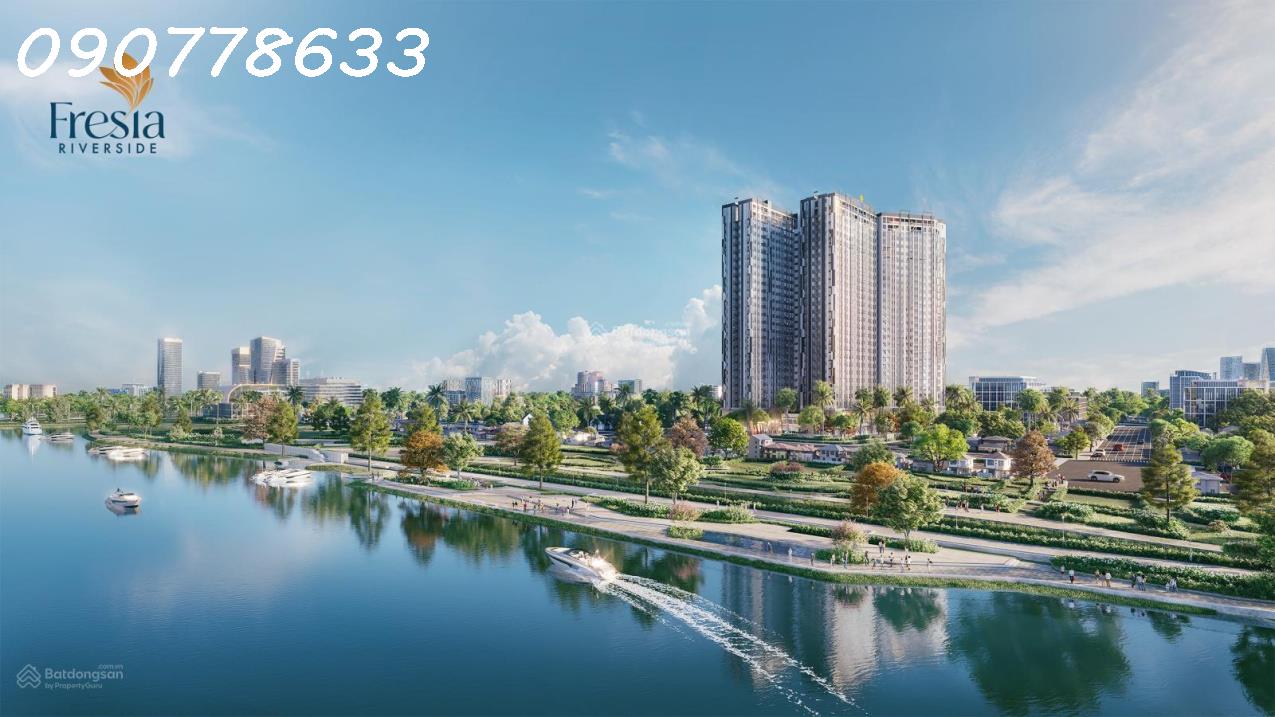 Chính thức nhận booking giữ chỗ 30 triệu / căn hộ Fresia Riverside BH - LH: PKD CĐT 0902778633 - Ảnh chính