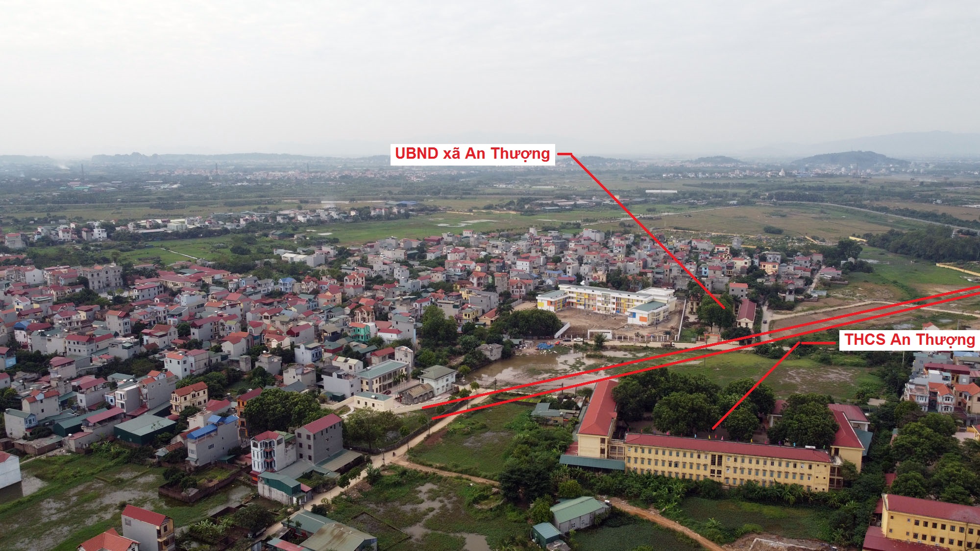 Bán Nhà Mặt Tiền 6.4m "Vàng" Trục Liên Xã An Thượng - Giá 135 Triệu/m², Sổ Đỏ Chính Chủ - Ảnh 1