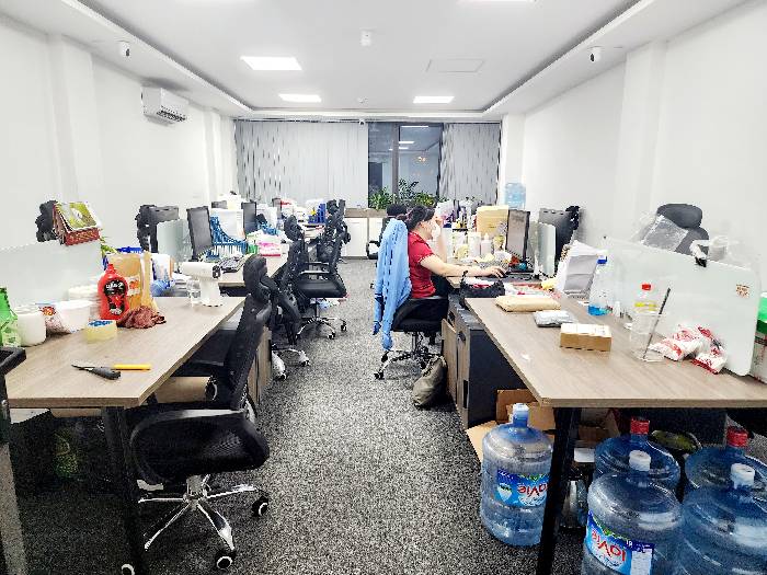(Tin thật 100%) Bán tòa Bulding - VP 2 mặt tiền 105m2 x 8T ở mặt phố Quan Hoa - Cho thuê 2,5 tỷ/năm - Ảnh 3
