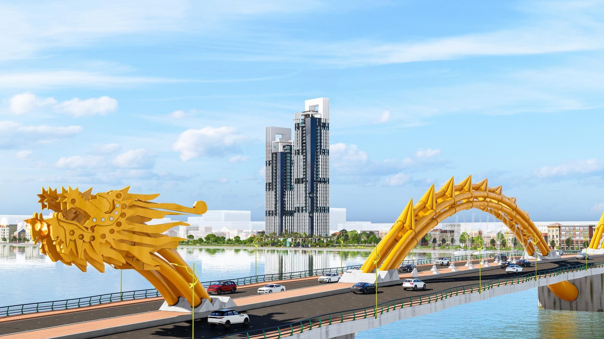 Chuyển nhượng căn hộ view sông – Đà Nẵng Landmark Tower - Ảnh 1