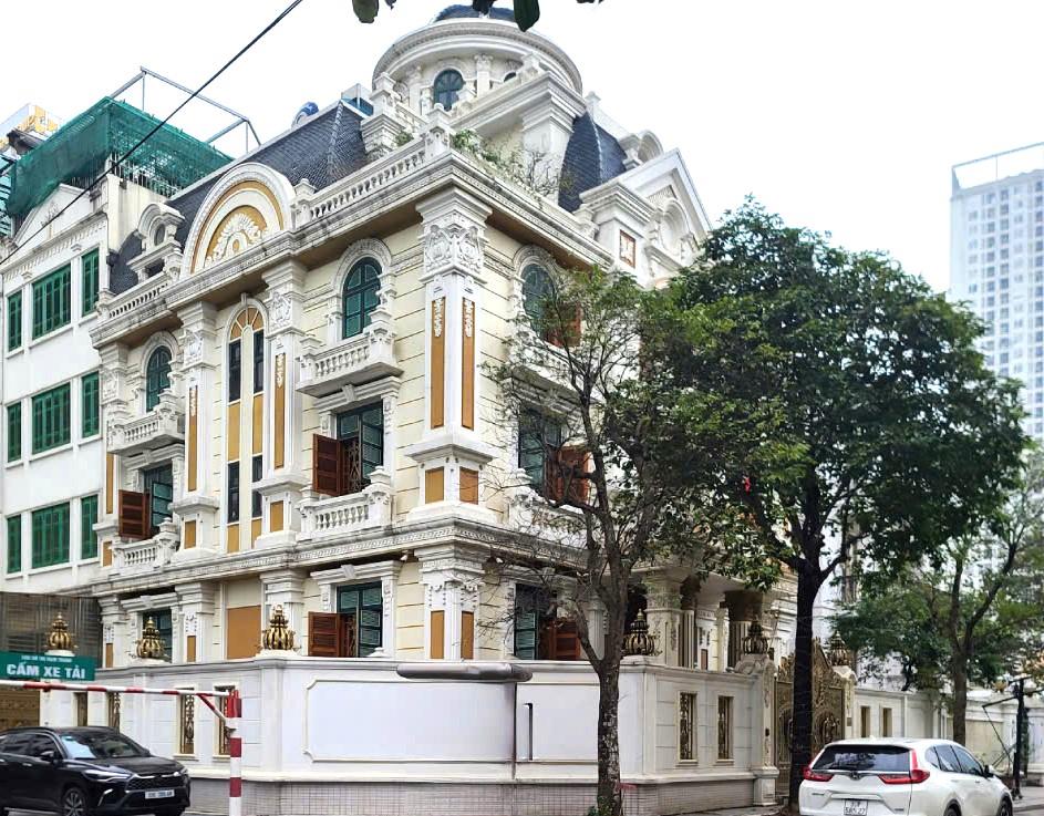 SIÊU BIỆT THỰ LÔ GÓC 3 MẶT THOÁNG – CẦU GIẤY – 236M² – MẶT TIỀN 20M – 4 TẦNG ĐẲNG CẤP – SÂN VƯỜN - Ảnh chính