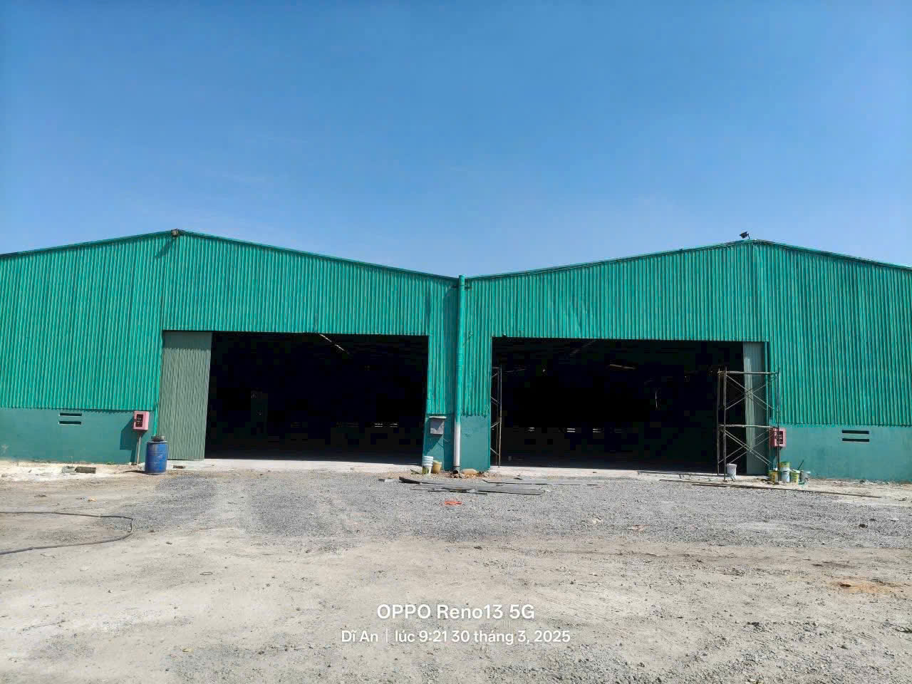 Cho thuê kho xưởng 5.000m² tại Dĩ An, Bình Dương – Giá chỉ 150 triệu/tháng, đường container, ưu - Ảnh chính
