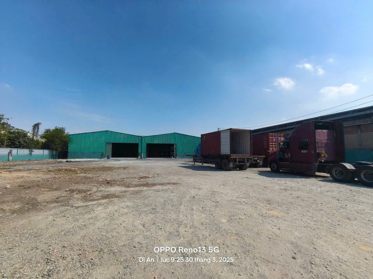 Cho thuê kho xưởng 5.000m² tại Dĩ An, Bình Dương – Giá chỉ 150 triệu/tháng, đường container, ưu - Ảnh 2