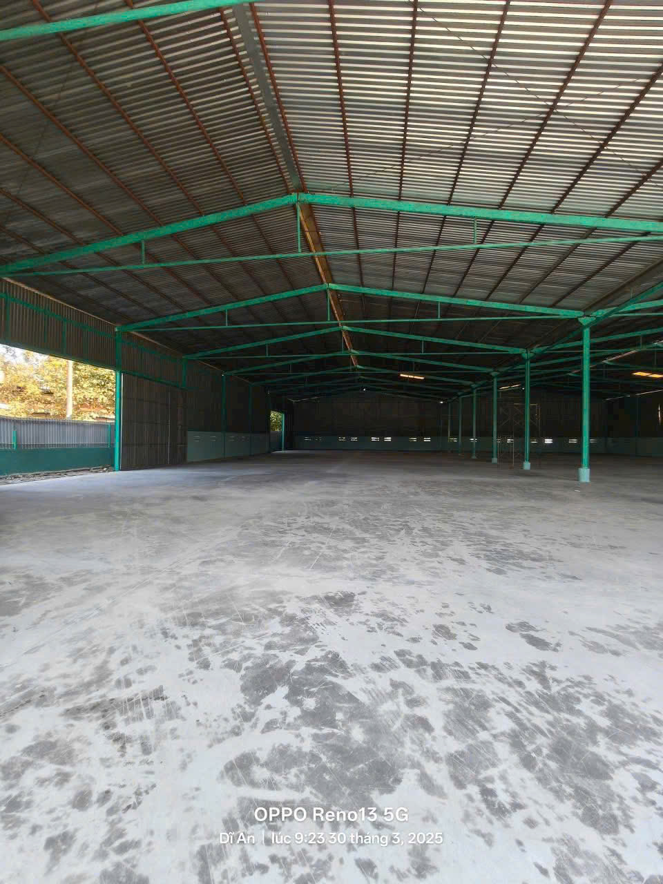 Cho thuê kho xưởng 5.000m² tại Dĩ An, Bình Dương – Giá chỉ 150 triệu/tháng, đường container, ưu - Ảnh 3
