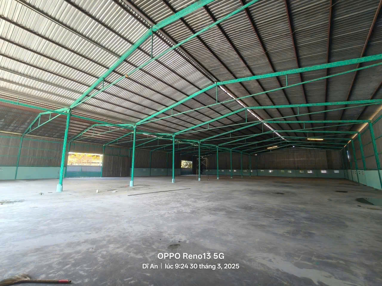 Cho thuê kho xưởng 5.000m² tại Dĩ An, Bình Dương – Giá chỉ 150 triệu/tháng, đường container, ưu - Ảnh 1