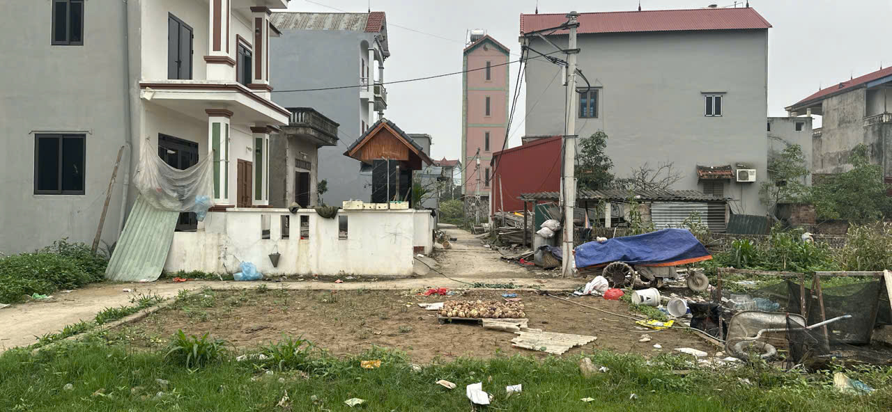 Bán 42m đất tổ 9, TT Quang Minh, Mê Linh. Lô góc 2 mặt thoáng cực đẹp - Ảnh 2