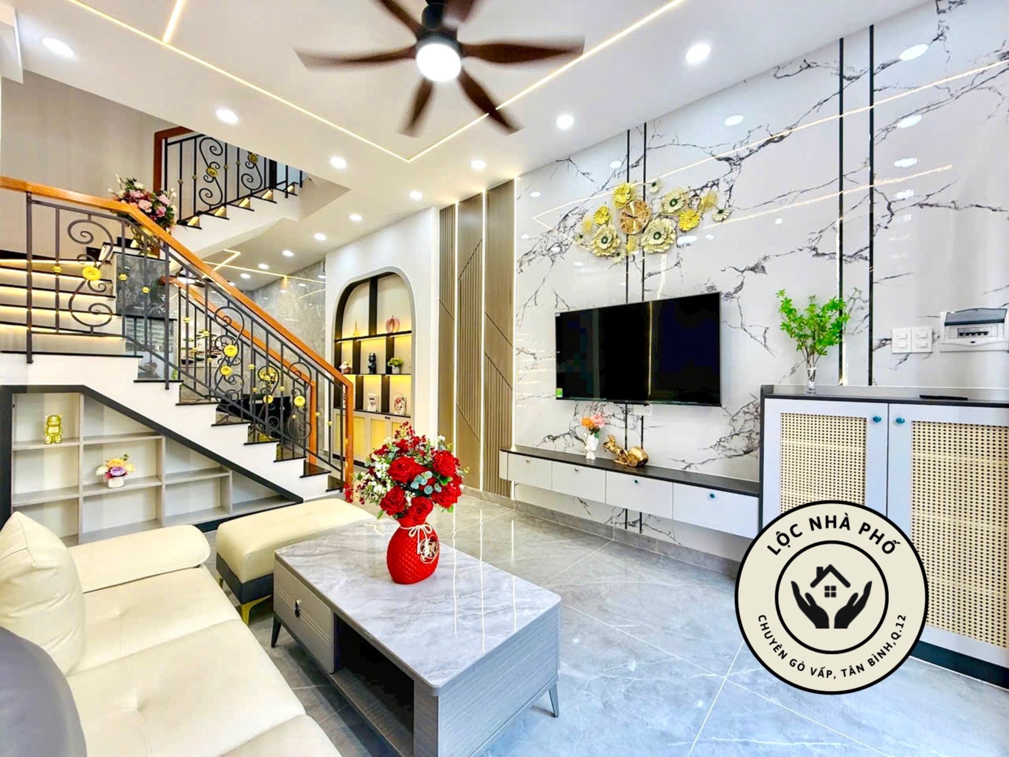 40M2☘️BÁN NHÀ 4 TẦNG✨HẺM Ô TÔ 5M, LÊ ĐỨC THỌ, P16 GÒ VẤP, NHỈNH 5 TỶ - Ảnh chính