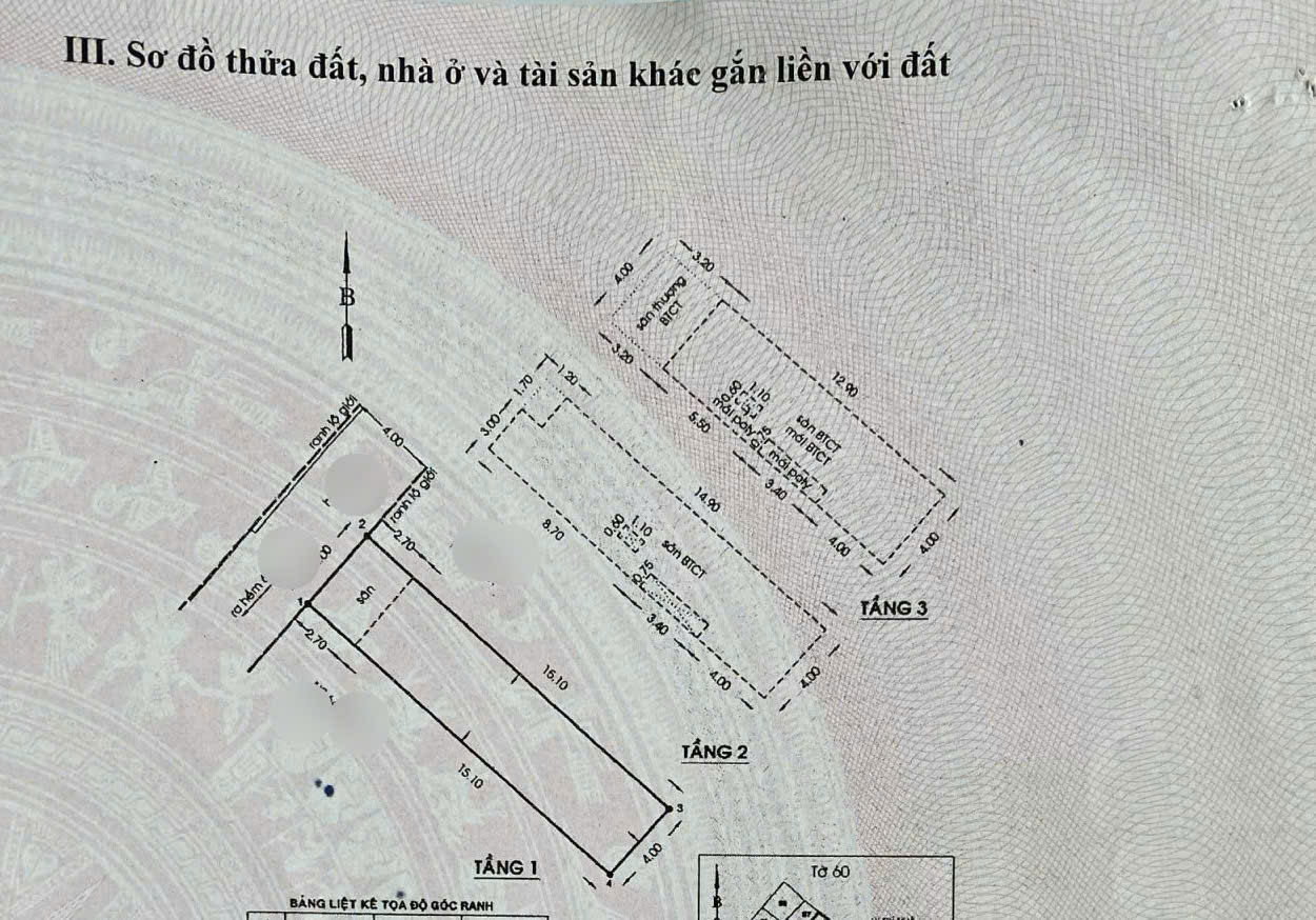 Nhà hẻm ô tô Quận 11, đối diện Đầm Sen. Diện tích 168m², thu nhập cho thuê 25 triệu/tháng. Sổ hồng - Ảnh 3