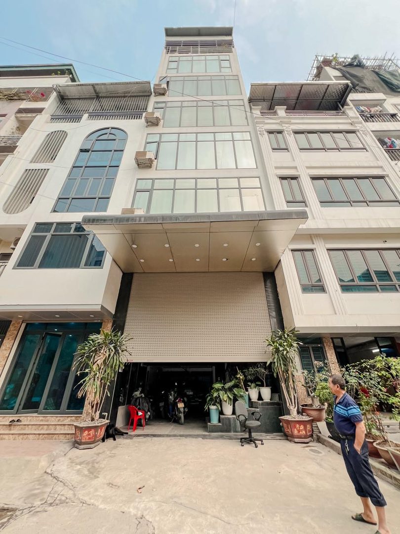Tòa Văn Phòng Phố Phú Diễn (Hồ Tùng Mậu) 97/110m-8Tầng (Có Hầm), MT 6m 40 Tỷ - Ảnh 1