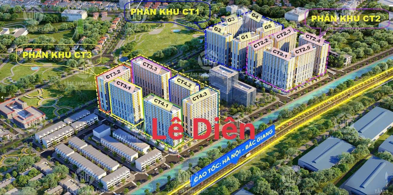 Chỉ với từ 1 tỷ sở hữu đàu tư ngay căn hộ CC Thương Mại Evergreen Bắc Giang! - Ảnh 1