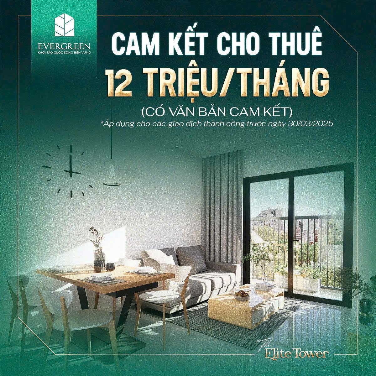 Chỉ với từ 1 tỷ sở hữu đàu tư ngay căn hộ CC Thương Mại Evergreen Bắc Giang! - Ảnh 2